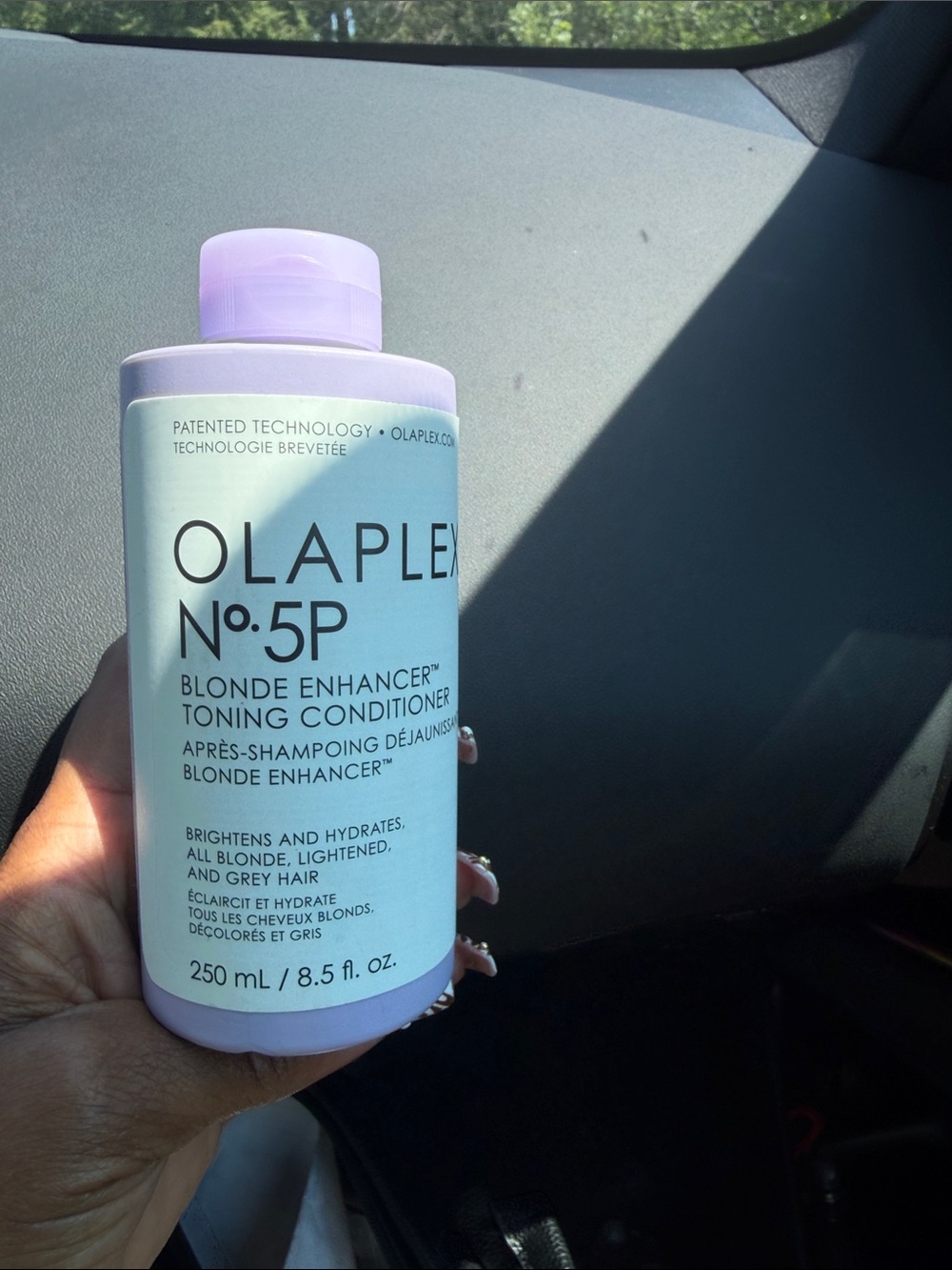 OLAPLEX No.5P Blonde Enhancer Toning Conditioner - Lavender & Pale Blue